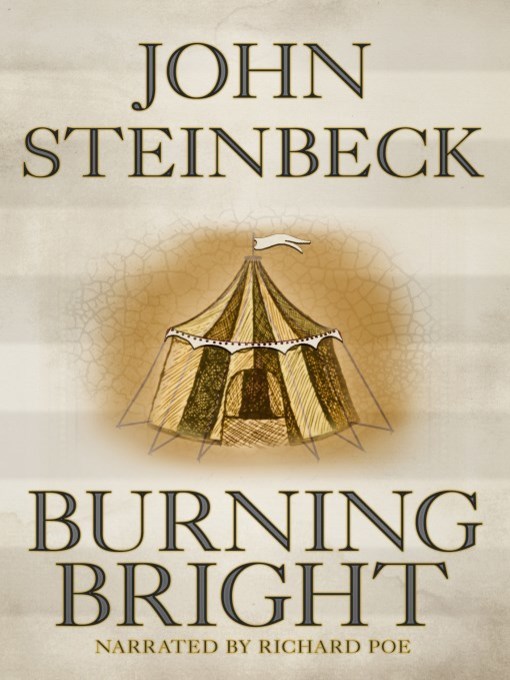 Title details for Burning Bright by John Steinbeck - Available